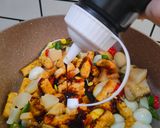 Foto langkah ke 2 dari resep Tempe Kikil Cabe Hijau.