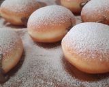 Foto langkah ke 7 dari resep Bomboloni Donut Nutella.