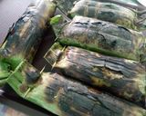 Foto langkah ke 5 dari resep Nasi Bakar Ayam Kemangi.
