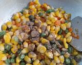 কর্ন সুপ (corn soup recipe in Bengali) রেসিপি ধাপ - 4 ছবি