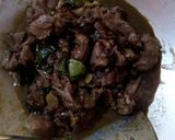 Foto langkah ke 3 dari resep Sate Goreng Kambing.