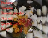 A picture of step 4 of Potato Curry Samosa Filling.
