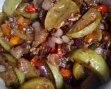 Foto langkah ke 4 dari resep TUMIS TERASI Viral.