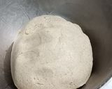 A picture of step 1 of Jowarichi Bhakri Ladoo orSorghum Ladoo.