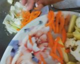 Gambar langkah 3 resipi Sayur campur.