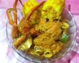 Foto langkah ke 9 dari resep Seafood (cumi, udang dan kepiting) saus padang.