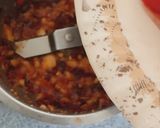 A picture of step 4 of Lasaniya batata garlic.