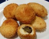 Foto langkah ke 9 dari resep Roti Goreng (1x proofing).