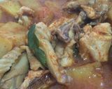 Foto langkah ke 5 dari resep Ayam Kentang Bumbu Bali.