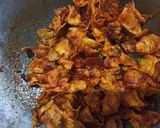 Foto langkah ke 7 dari resep Keripik Ubi Jalar Pedas Manis.