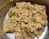 A picture of step 5 of Lauki dhokla.