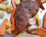 Foto del paso 3 de la receta: Colita de cuadril con verduras al horno