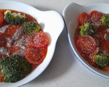 Foto del paso 3 de la receta: Huevos a la flamenca con brócoli