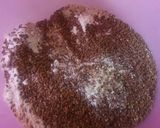Foto del paso 2 de la receta: Pan casero con semillas de lino y harina integral 🍞