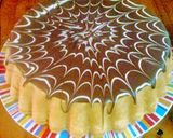 Foto del paso 7 de la receta: Tarta de Ricota rellena de dulce de leche 😁❤😋 chocolatosa