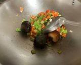 青紅椒拌皮蛋的食譜步驟6照片