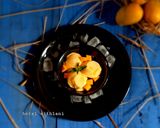 A picture of step 5 of Mango ice cream.