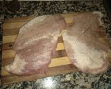 Foto del paso 4 de la receta: Secreto con salsa chimichurri y patatas poch