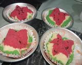 Foto langkah ke 5 dari resep Bolu kukus mekar..🤣🍉.