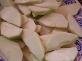 Tarta de ricota y manzana (sin harina y sin azúcar)