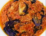 Foto langkah ke 4 dari resep Balado terong unggu.