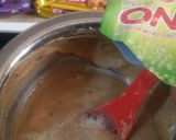 चॉकलेट अपसाईड केक रेसिपी चरण 4 फोटो