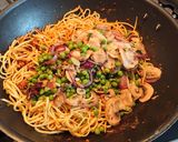 A picture of step 6 of Simple Egg Noodles.
