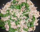 รูปขั้นตอนการทำที่ 2 ของ ข้าวผัดกะเพรา&ไข่ดาว