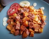 Brassói aprópecsenye recept fázis 5 fotója