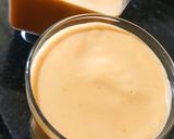 A picture of step 3 of Coffee Custard.