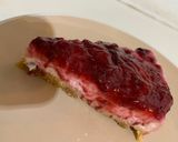 A picture of step 5 of No cook easy cheese cake.