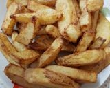 A picture of step 1 of My Homemade Salt n Pepper Chips 😀.