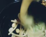A picture of step 19 of Sweet corn soup.