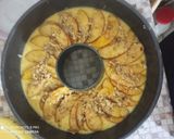 عکس مرحله 3 از دستور کیک سیب و دارچین