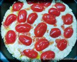 A picture of step 3 of Gluten-Free Focaccia Pugliese.