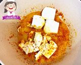 Foto langkah ke 4 dari resep Pepes Tahu Jamur Vegan alaMetut 👩‍🍳.