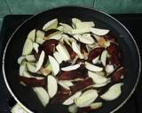 Jengkol Balado langkah memasak 2 foto