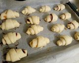 Kelt lekváros kiflik recept fázis 6 fotója
