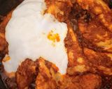 A picture of step 6 of Chicken Korma.