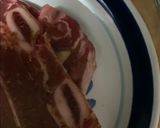 Foto del paso 1 de la receta: Costillas de res confitadas acompañadas de una salsa de guaje con vino rosado