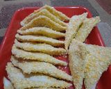 Foto langkah ke 4 dari resep Roti Goreng Isi Ragout Ayam.