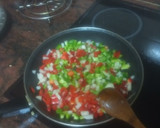 Foto del paso 1 de la receta: Tortilla a la paisana con chorizo al horno