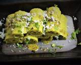 Panch Phoron Flavoured Stuffed Khandvi (Pressure Cooker Method - Fusion Style) recipe step 8 photo