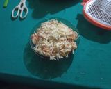 Foto del paso 5 de la receta: Fideos con Salsa mixta 🩷