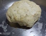 A picture of step 1 of Aloo ka SAMOSA.