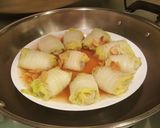 Foto langkah ke 2 dari resep Steam slobor isi daging ikan.