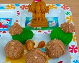 A picture of step 10 of Panchkhadya Modak.