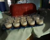 Foto langkah ke 4 dari resep Puding Milo with Oreo Coklat.