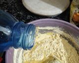 बेसन पूडा़ (Besan puda recipe in hindi) रेसिपी चरण 2 फोटो
