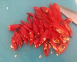 Foto langkah ke 6 dari resep Sambal Goreng Ampela Hati Kentang Telur Puyuh.